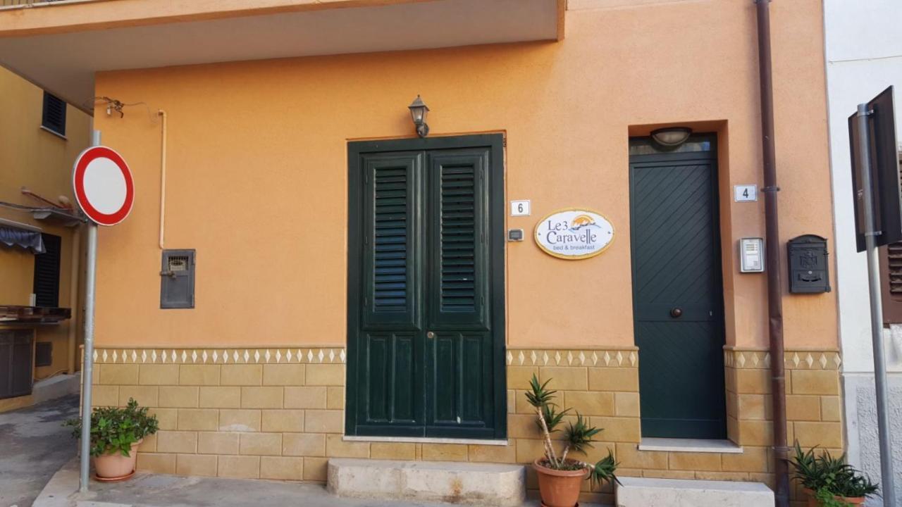 Le Tre Caravelle Bed & Breakfast Trabia Bagian luar foto