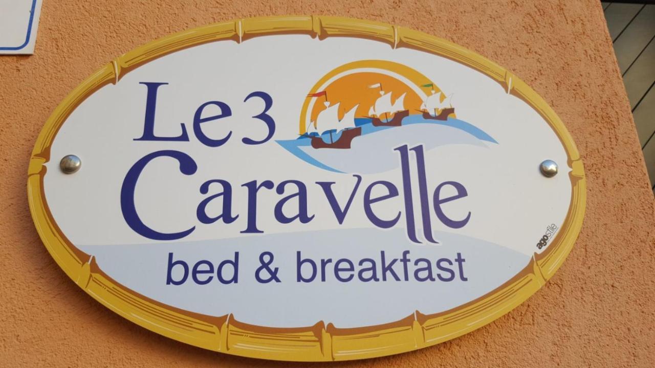 Le Tre Caravelle Bed & Breakfast Trabia Bagian luar foto