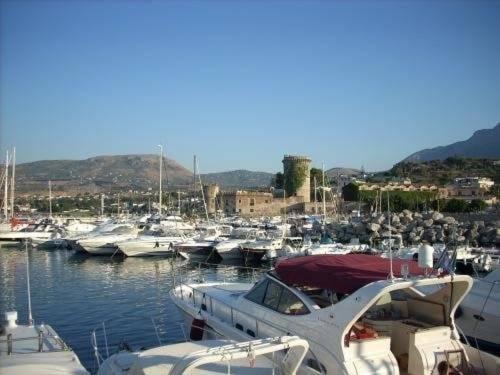 Le Tre Caravelle Bed & Breakfast Trabia Bagian luar foto